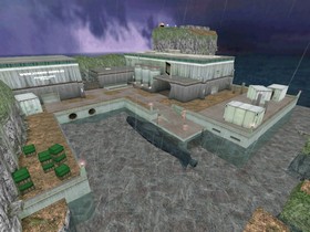 Карта «kz_kzdk_docks» для CS 1.6