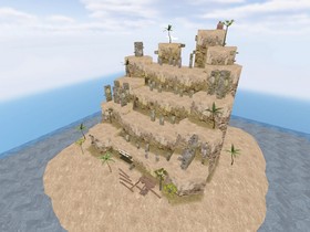 Карта «kz_kzdk_tropicisland» для CS 1.6
