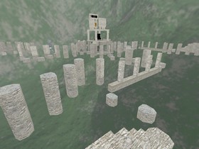 Карта «kz_kzfr_bhopaztec» для CS 1.6