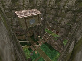 Карта «kz_kzfr_escape» для CS 1.6