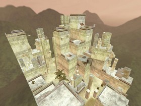 Карта «kz_kzsca_ancientblock» для CS 1.6