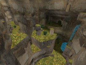 Карта «kz_kzsca_cavemine» для CS 1.6