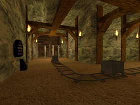 Карта «kz_kzsca_mineblock_ez» для CS 1.6