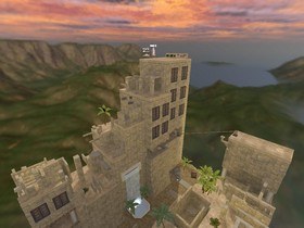 Карта «kz_kzus_evagria» для CS 1.6