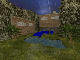 Карта «kz_kzus_secretbase» для CS 1.6