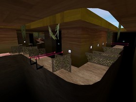 Карта «kz_labyrinth» для CS 1.6