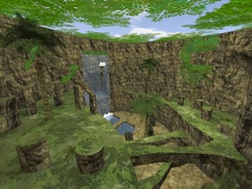 Карта «kz_lostworld» для CS 1.6