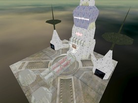 Карта «kz_man_alientower» для CS 1.6