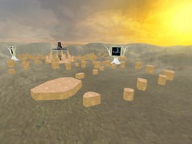 Карта «kz_man_bhopdesert» для CS 1.6