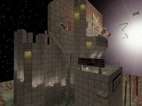 Карта «kz_man_madness» для CS 1.6