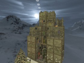 Карта «kz_navidad» для CS 1.6