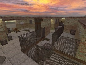 Карта «kz_nobkz_factoryrun» для CS 1.6