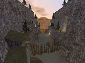Карта «kz_owensvalley» для CS 1.6