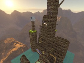 Карта «kz_px_eaglecliff» для CS 1.6