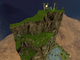 Карта «kz_rd_giganticwall» для CS 1.6