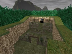 Карта «kz_rd_oldmine» для CS 1.6