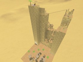 Карта «kz_tkz_desertbl00ks» для CS 1.6