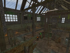 Карта «kz_trespass» для CS 1.6