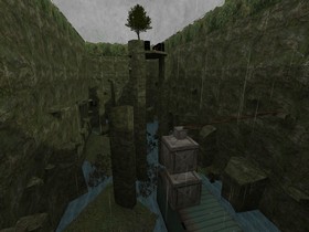 Карта «kz_trz_hills» для CS 1.6