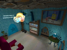 Карта «kz_ufb_spongebob» для CS 1.6