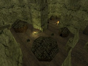 Карта «kz_undergroundvillage» для CS 1.6