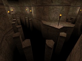 Карта «kzarg_bhopcavern» для CS 1.6