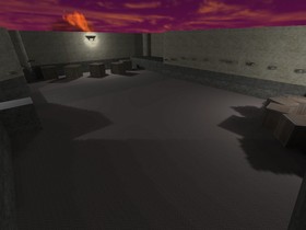 Карта «kzarg_cbblespawn» для CS 1.6