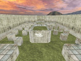 Карта «kzarg_challenge_bhop» для CS 1.6