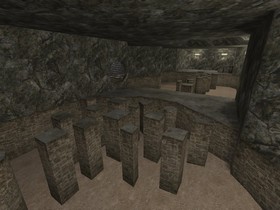 Карта «kzarg_darkcave» для CS 1.6