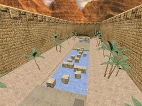 Карта «kzarg_ih_sandhop» для CS 1.6