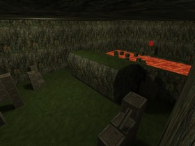 Карта «kzarg_infinitcave» для CS 1.6