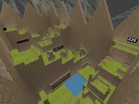 Карта «kzarg_megablocks» для CS 1.6