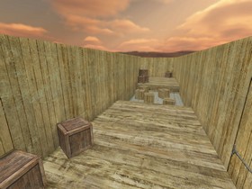 Карта «kzarg_woodplace» для CS 1.6