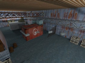 Карта «kzba_hountain» для CS 1.6