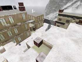 Карта «kzba_snowtown» для CS 1.6