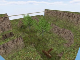 Карта «kzba_sunnyrock» для CS 1.6