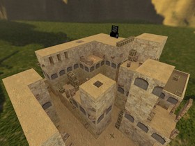 Карта «kzbr_dust_ez» для CS 1.6