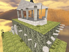 Карта «kzbr_mountaintemple» для CS 1.6