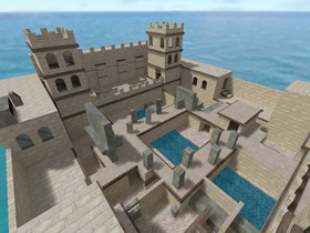 Карта «kzcn_4towers» для CS 1.6