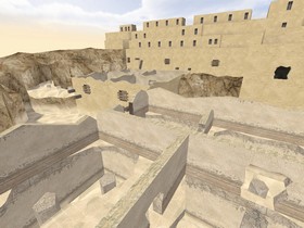 Карта «kzcn_dusttrip2» для CS 1.6