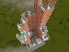 Карта «kzcn_strafe» для CS 1.6