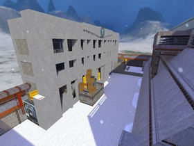 Карта «kzcn_wintersun» для CS 1.6