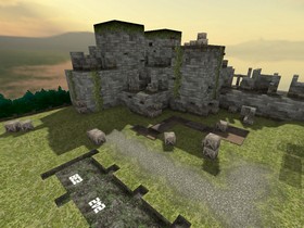 Карта «kzex_earthruins» для CS 1.6
