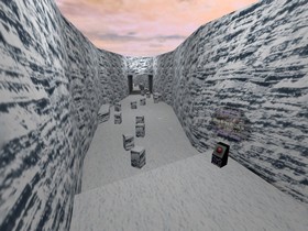 Карта «kzfj_snowbhop» для CS 1.6