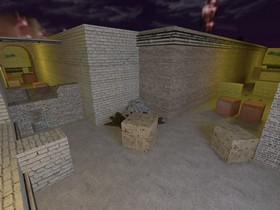 Карта «kzfr_bhop_backalley» для CS 1.6