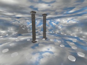 Карта «kzfr_bhop_heaven» для CS 1.6