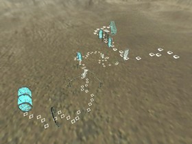 Карта «kzgr_timeportals» для CS 1.6