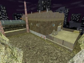 Карта «kzhu_factory» для CS 1.6