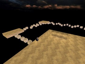 Карта «kzjp_kzman_bhop_easy» для CS 1.6