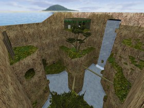 Карта «kzkg_st0nedcliffs_ez» для CS 1.6